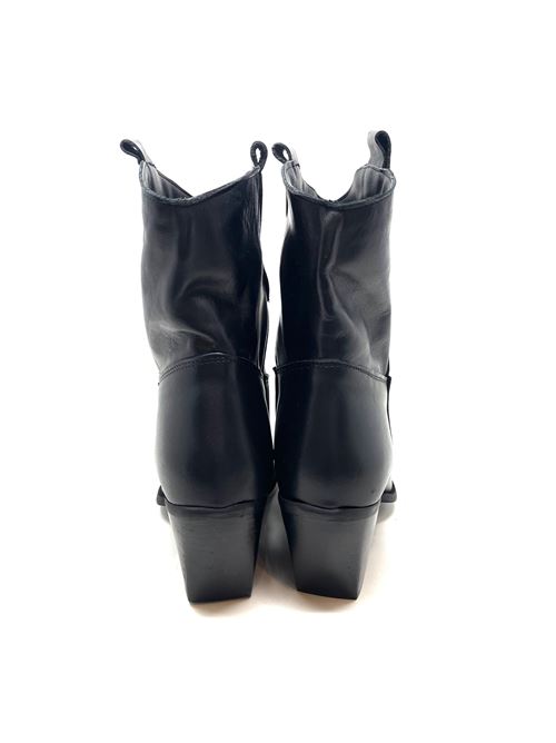 Texano donna con tacco IL LACCIO | TEX922VITELLONERO